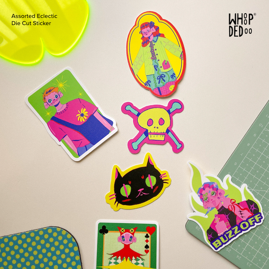 Sticker – Assorted Eclectic