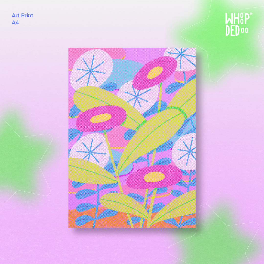 Art Print - Blushing Garden