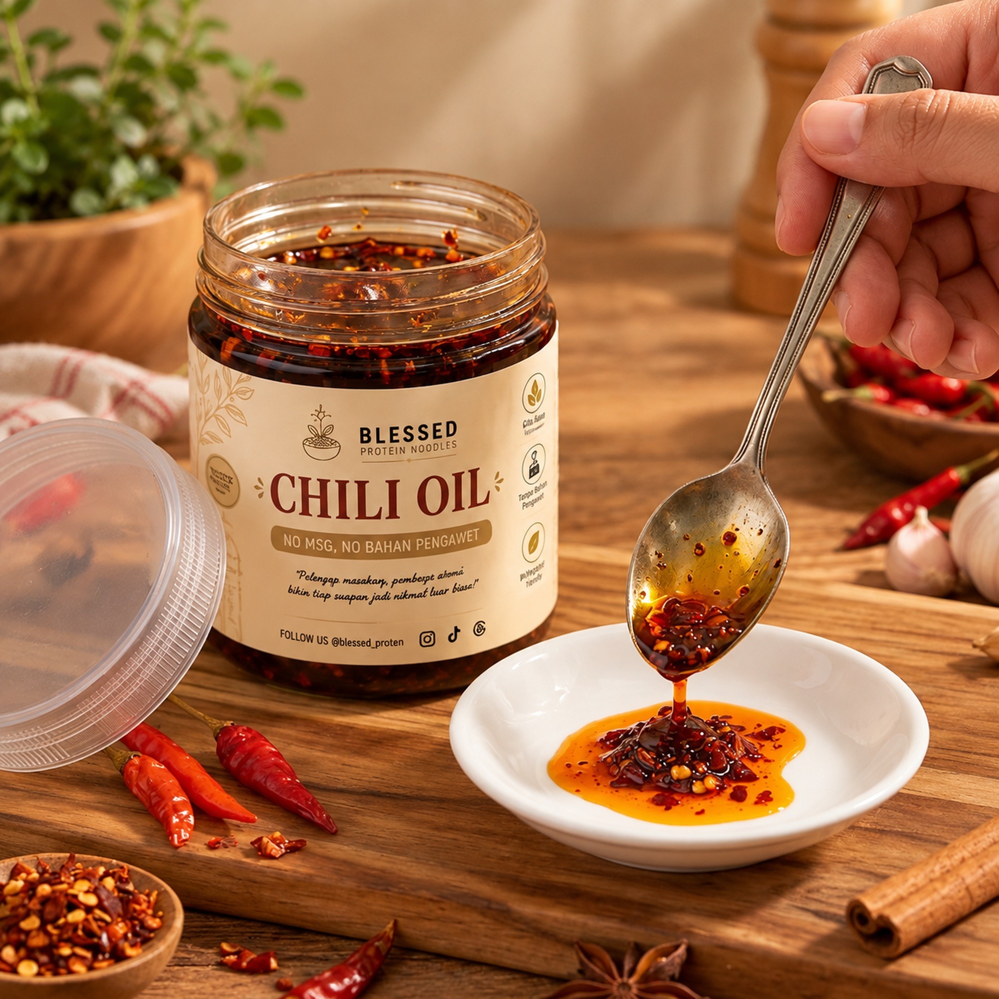 Blessed Chilli Oil