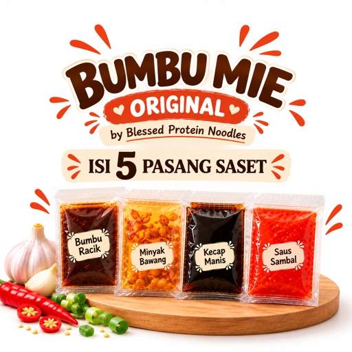 Bumbu Mie Original By Blessed Protein Noodles