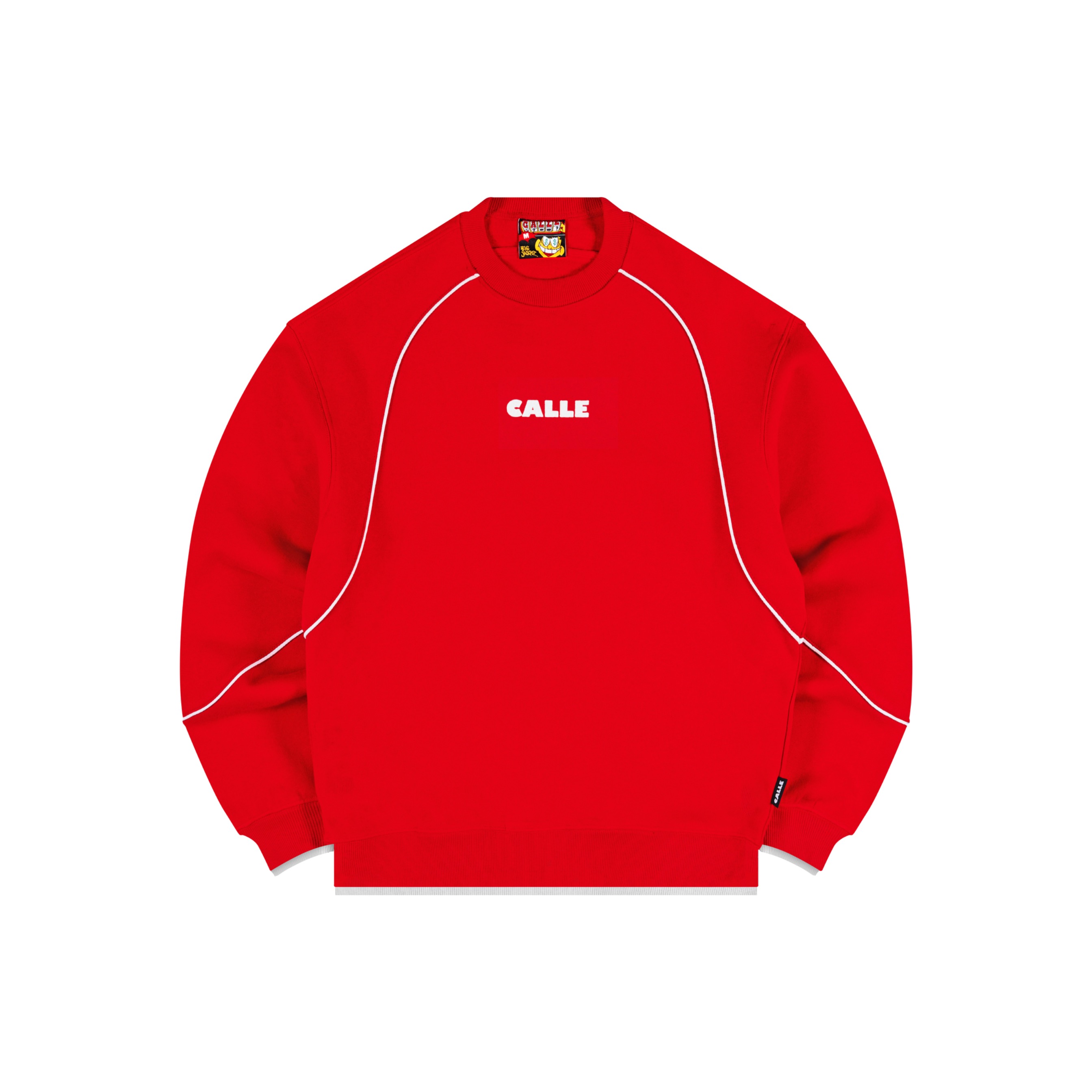 CREWNECK RED