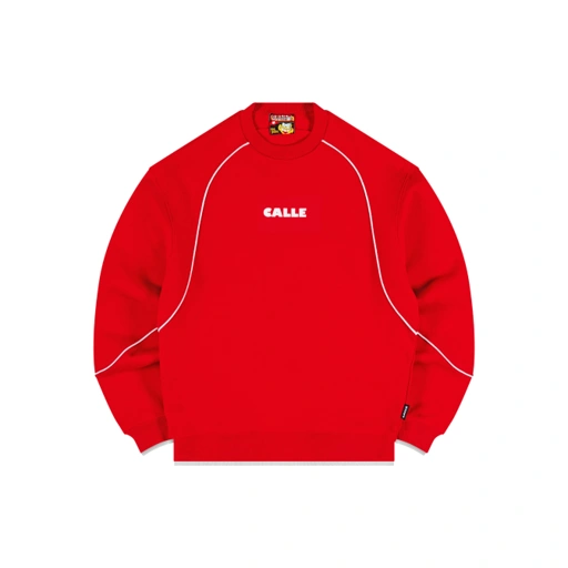 CREWNECK RED