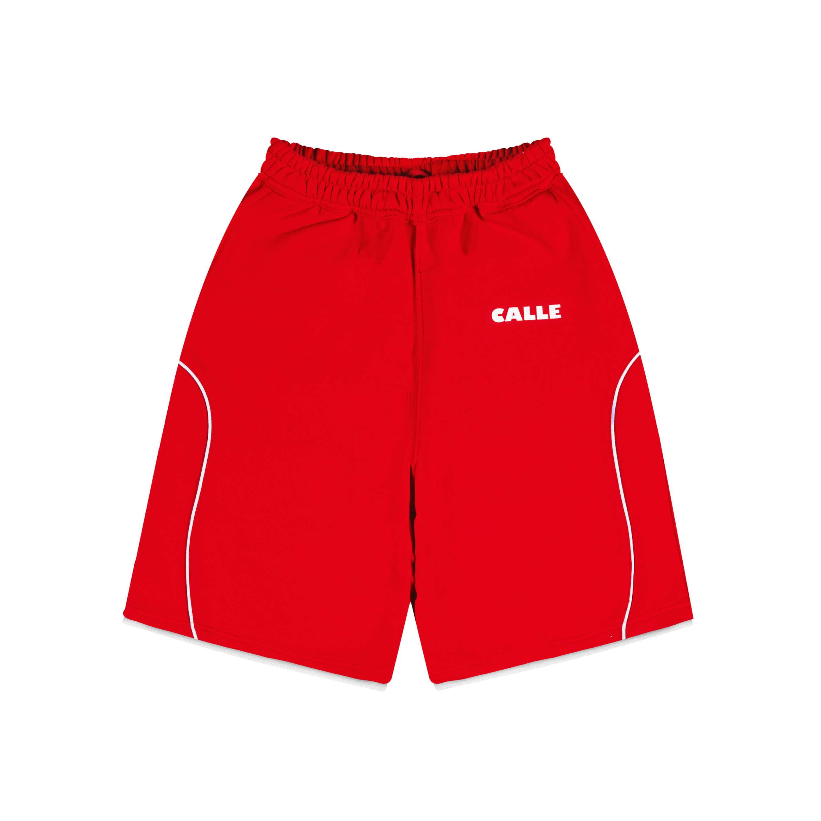 SWEATSHORTS RED 
