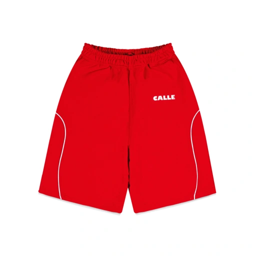SWEATSHORTS RED 