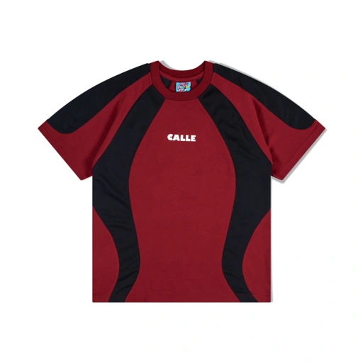 Image of MESH JERSEY - MAROON