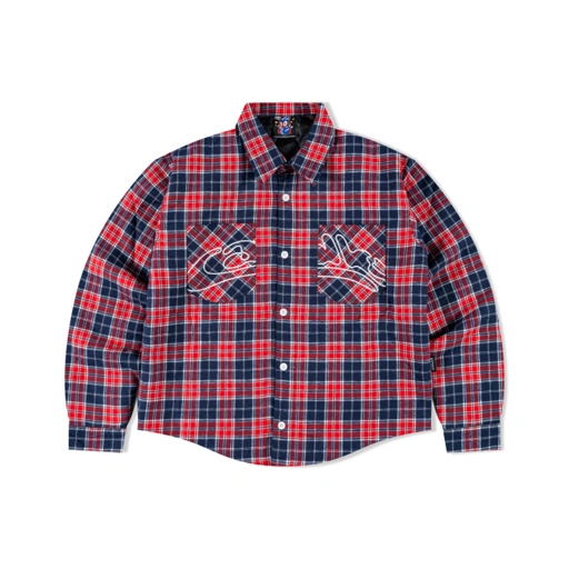 Image of FLANNEL - RED