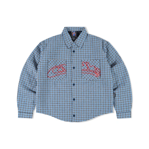 Image of FLANNEL - BLUE
