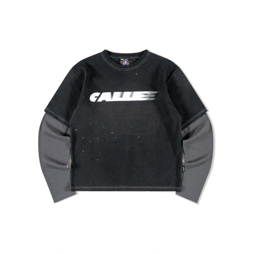 Image of DOUBLE SLEEVE - WASHED