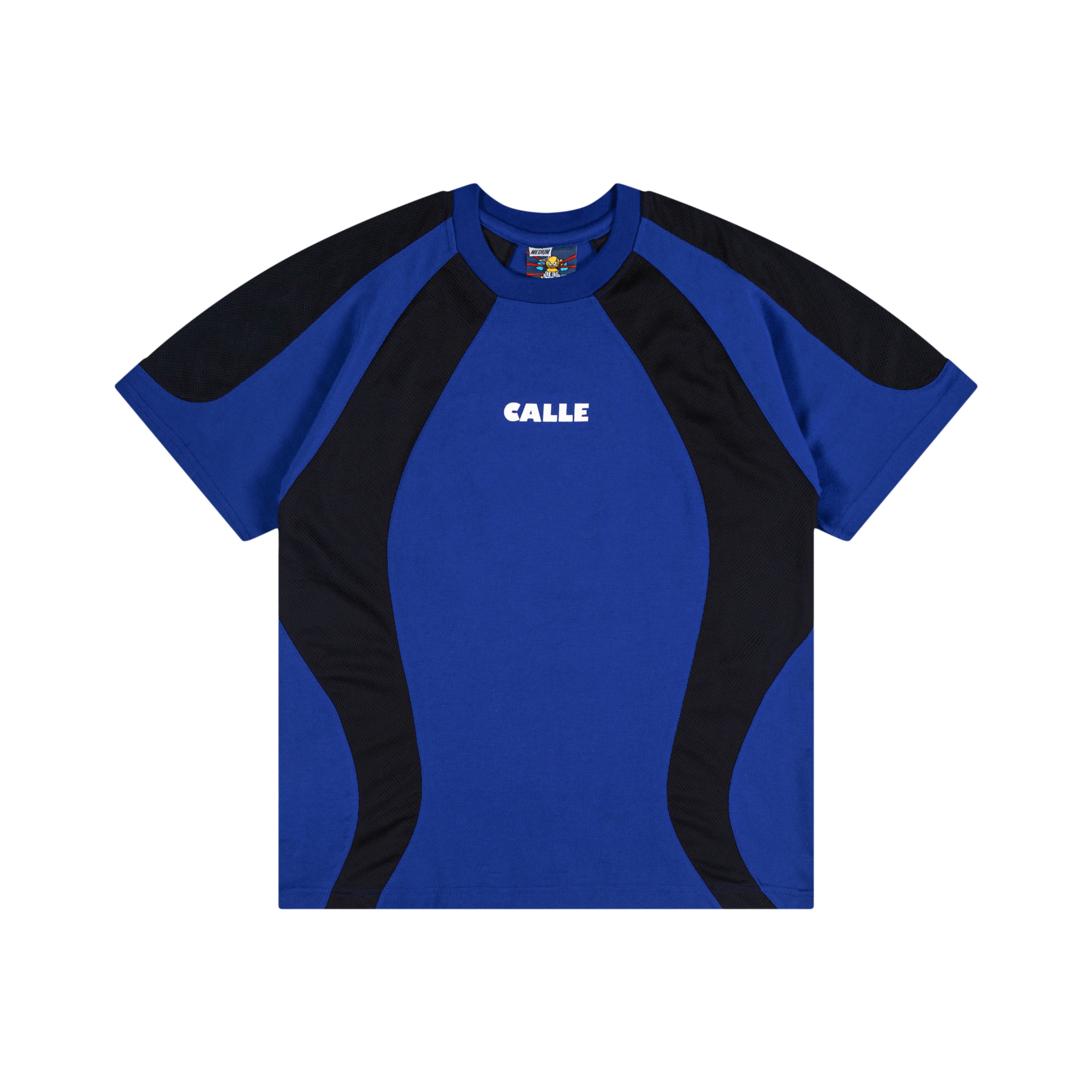 MESH JERSEY - BLUE