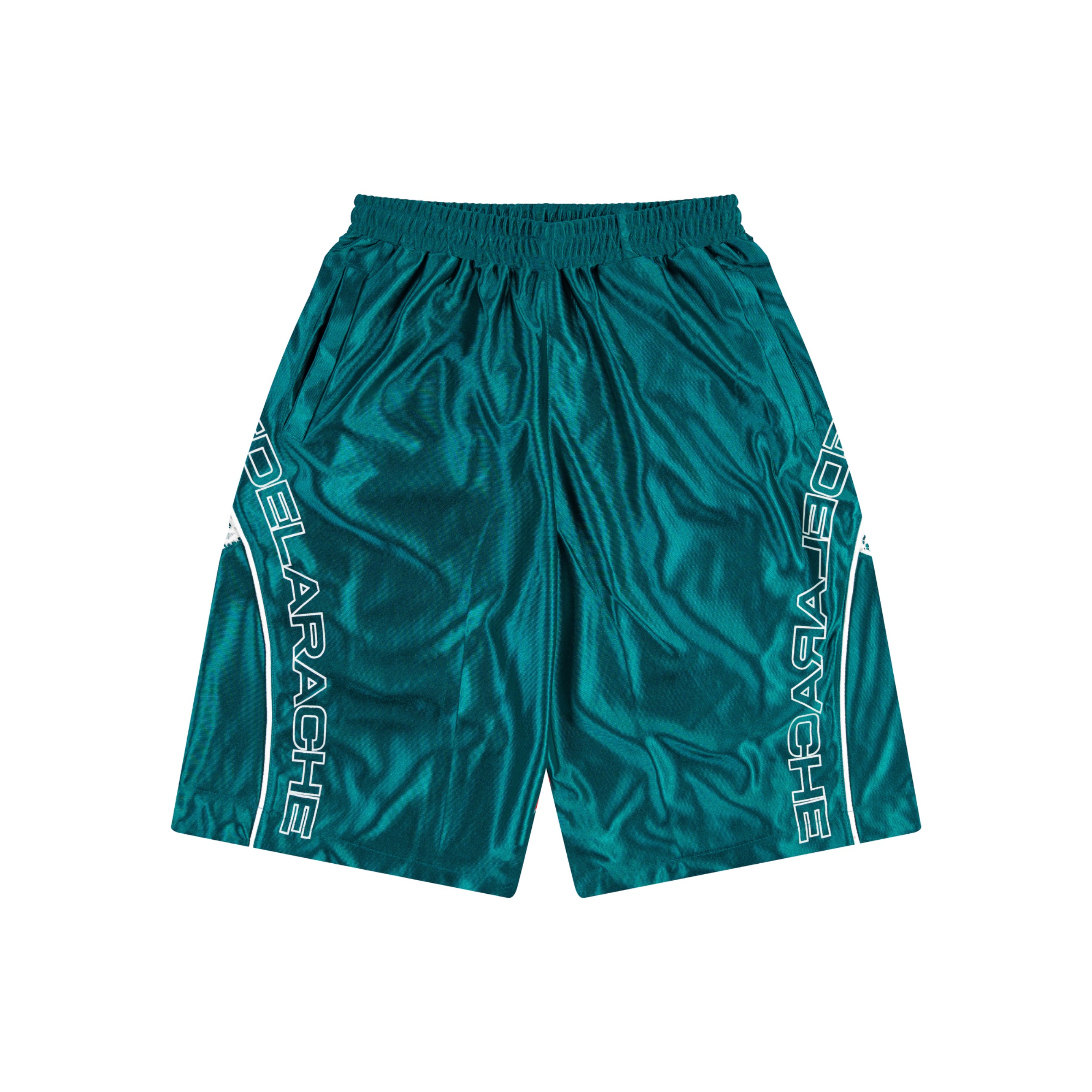 BASKET SHORTS - GREEN
