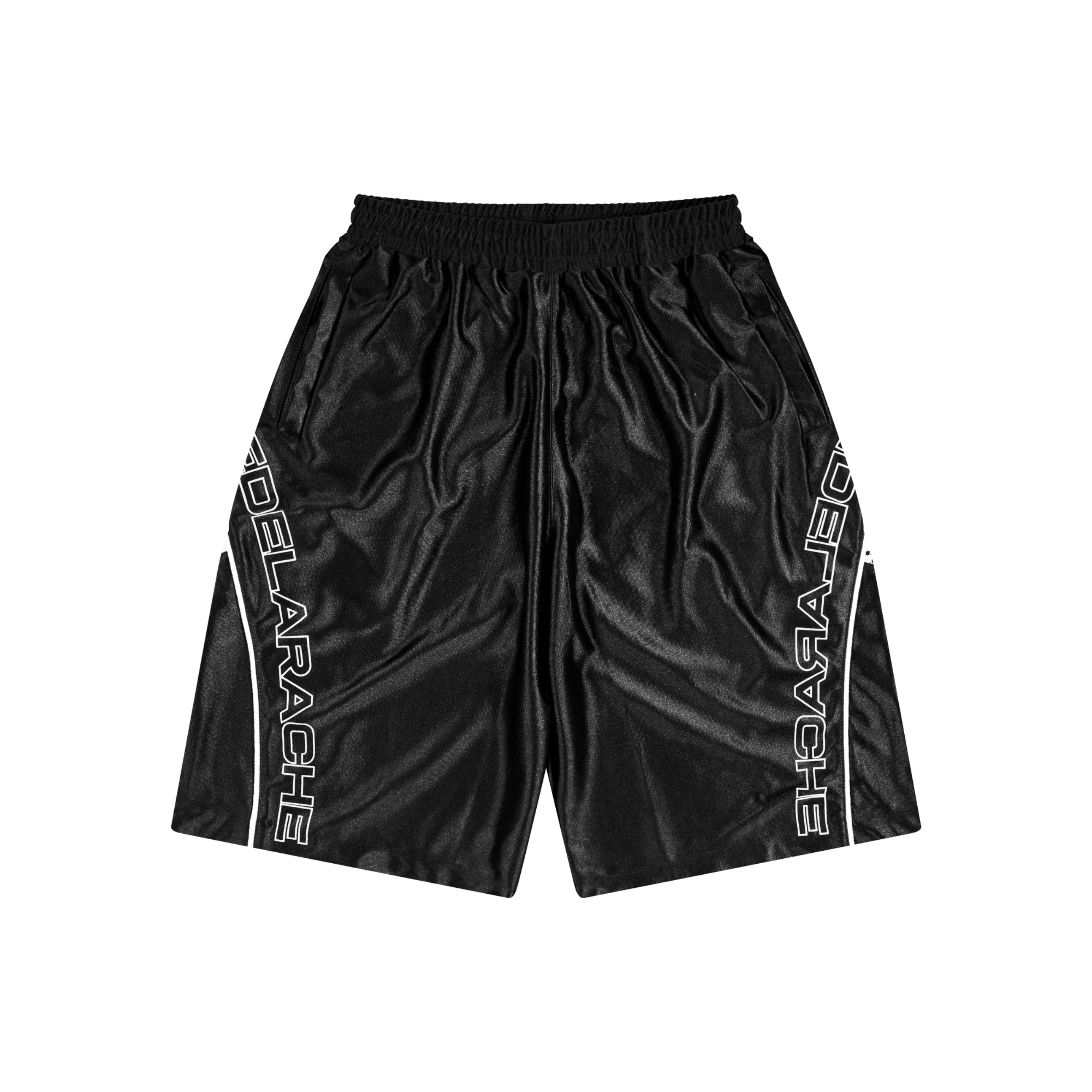 BASKET SHORTS - BLACK