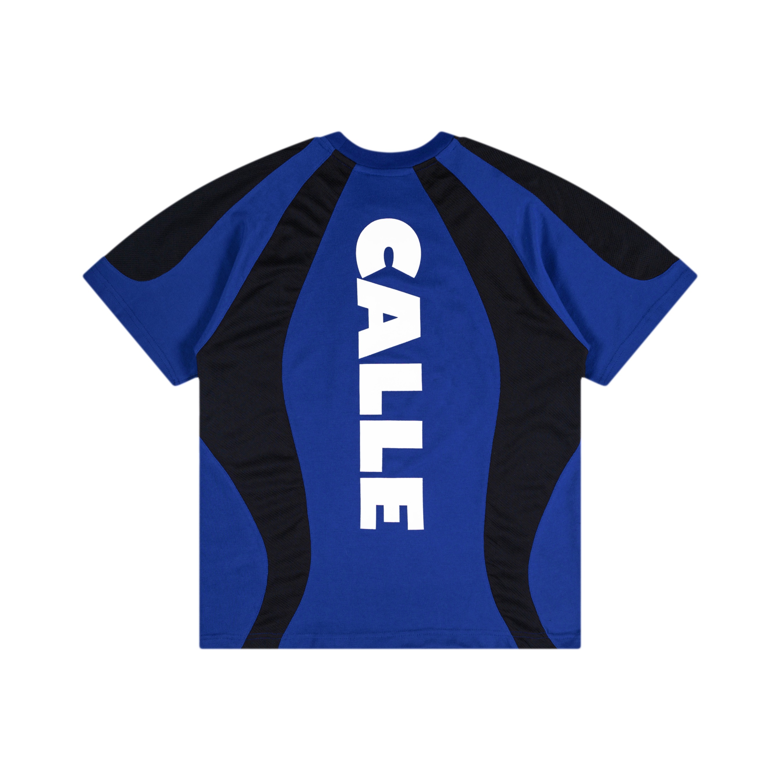 MESH JERSEY - BLUE