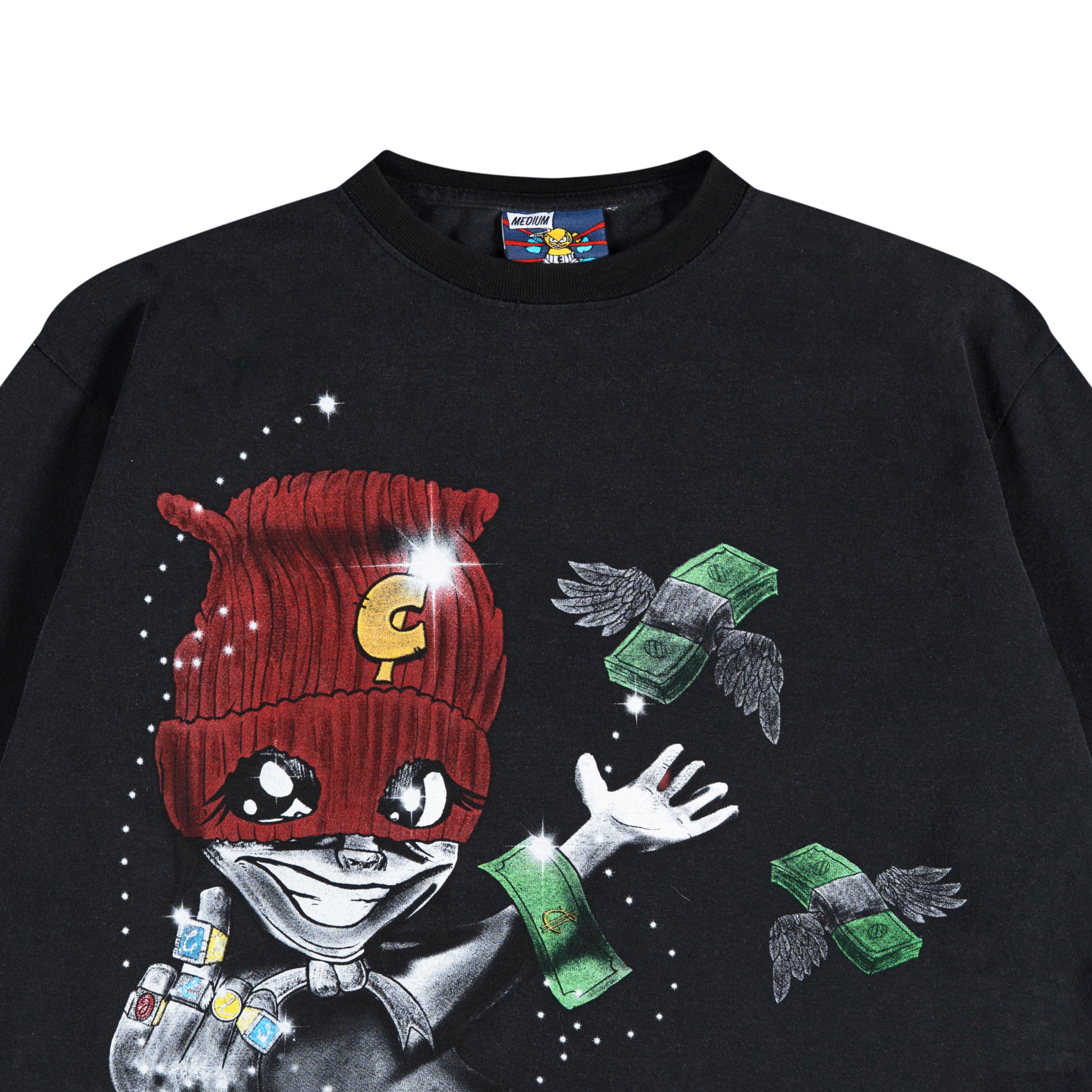 LONGSLEEVE WASHED - MONEY