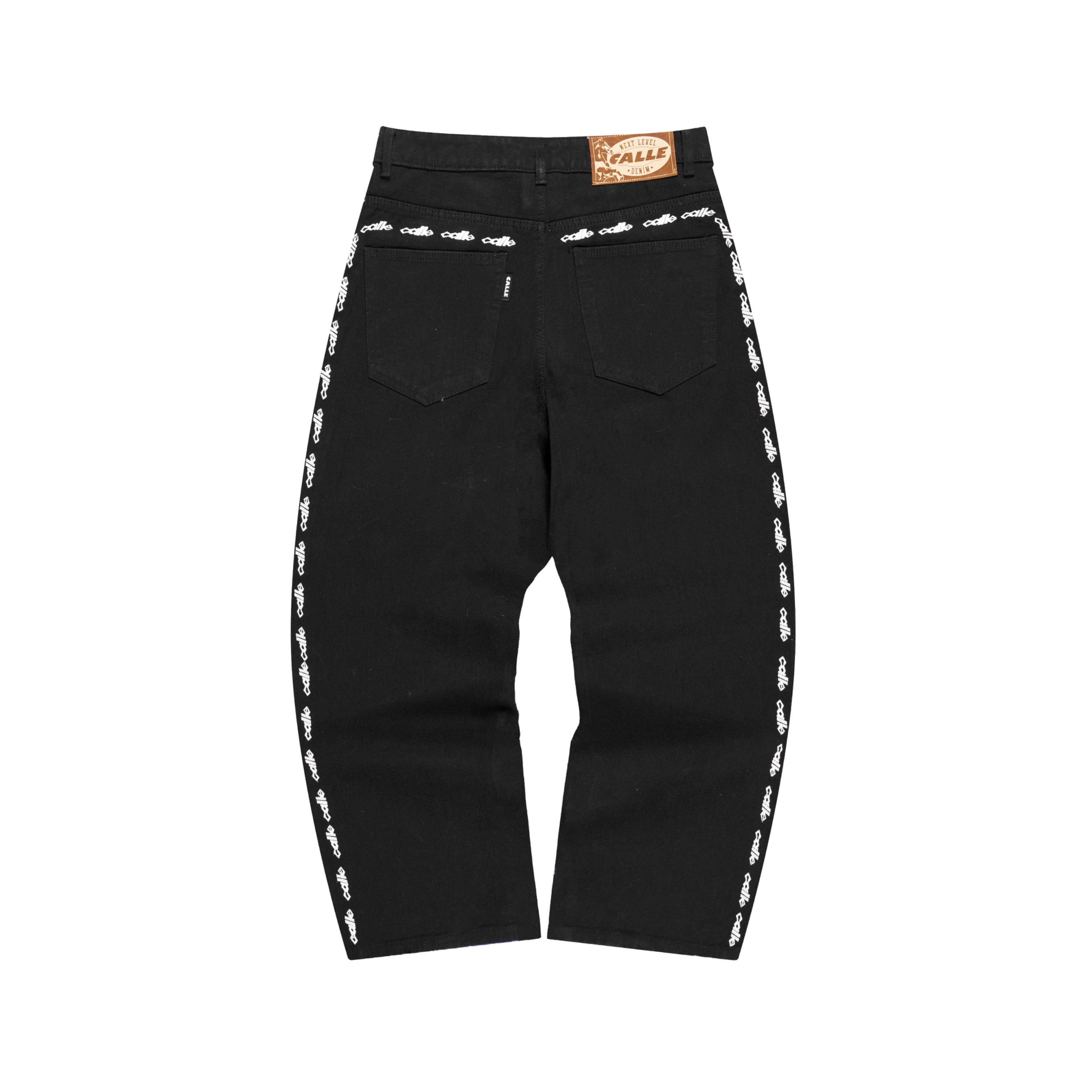 DENIM BLACK LINE