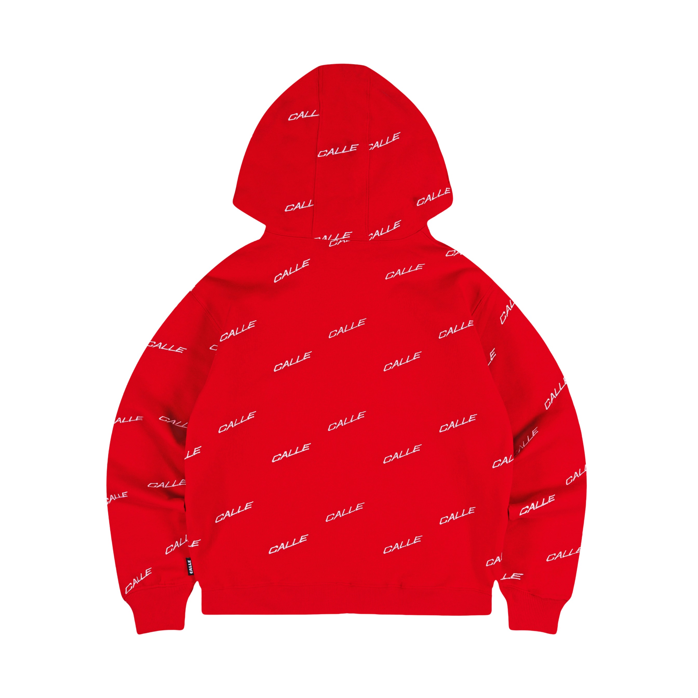 HOODIE RED PATTERN