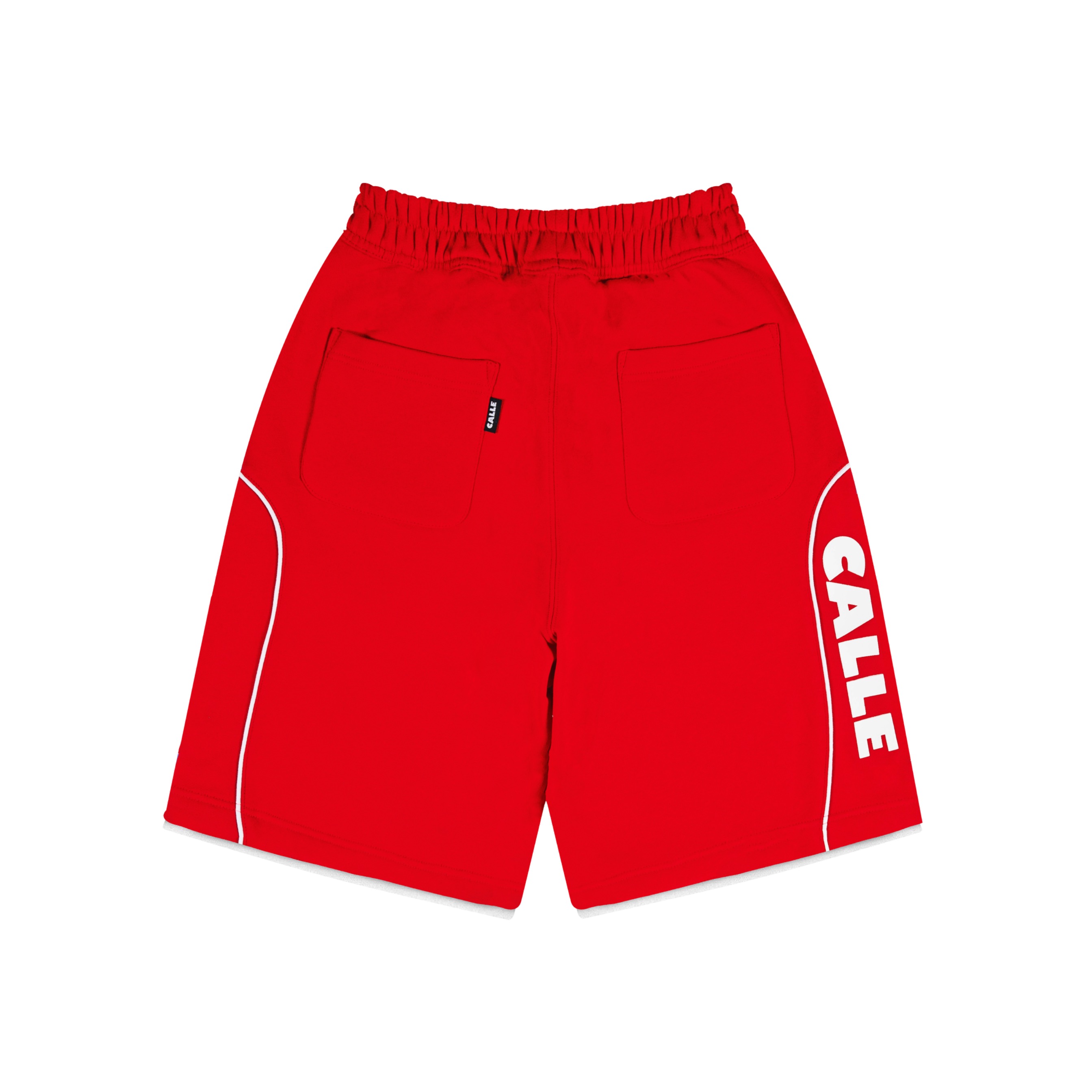 SWEATSHORTS RED 