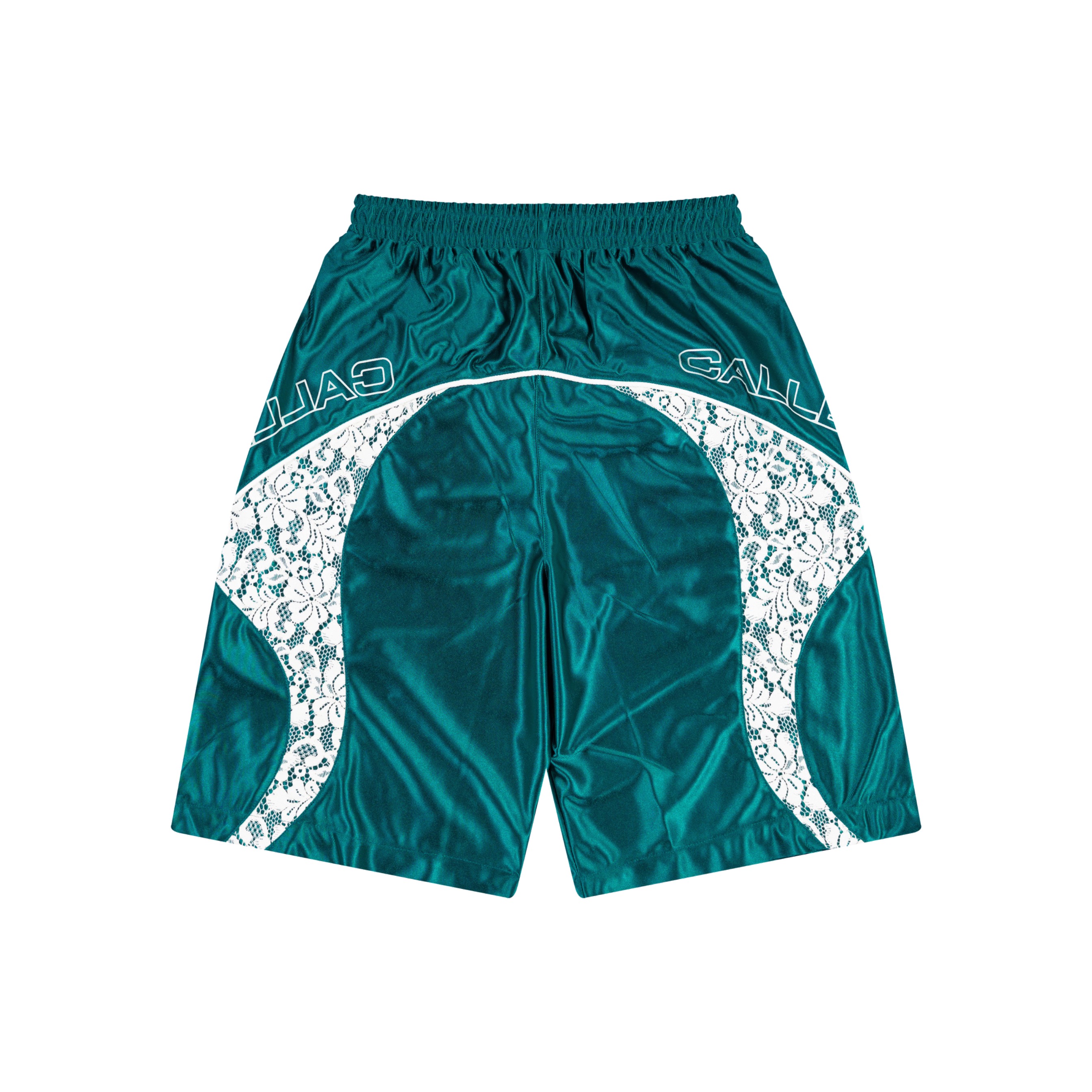 BASKET SHORTS - GREEN