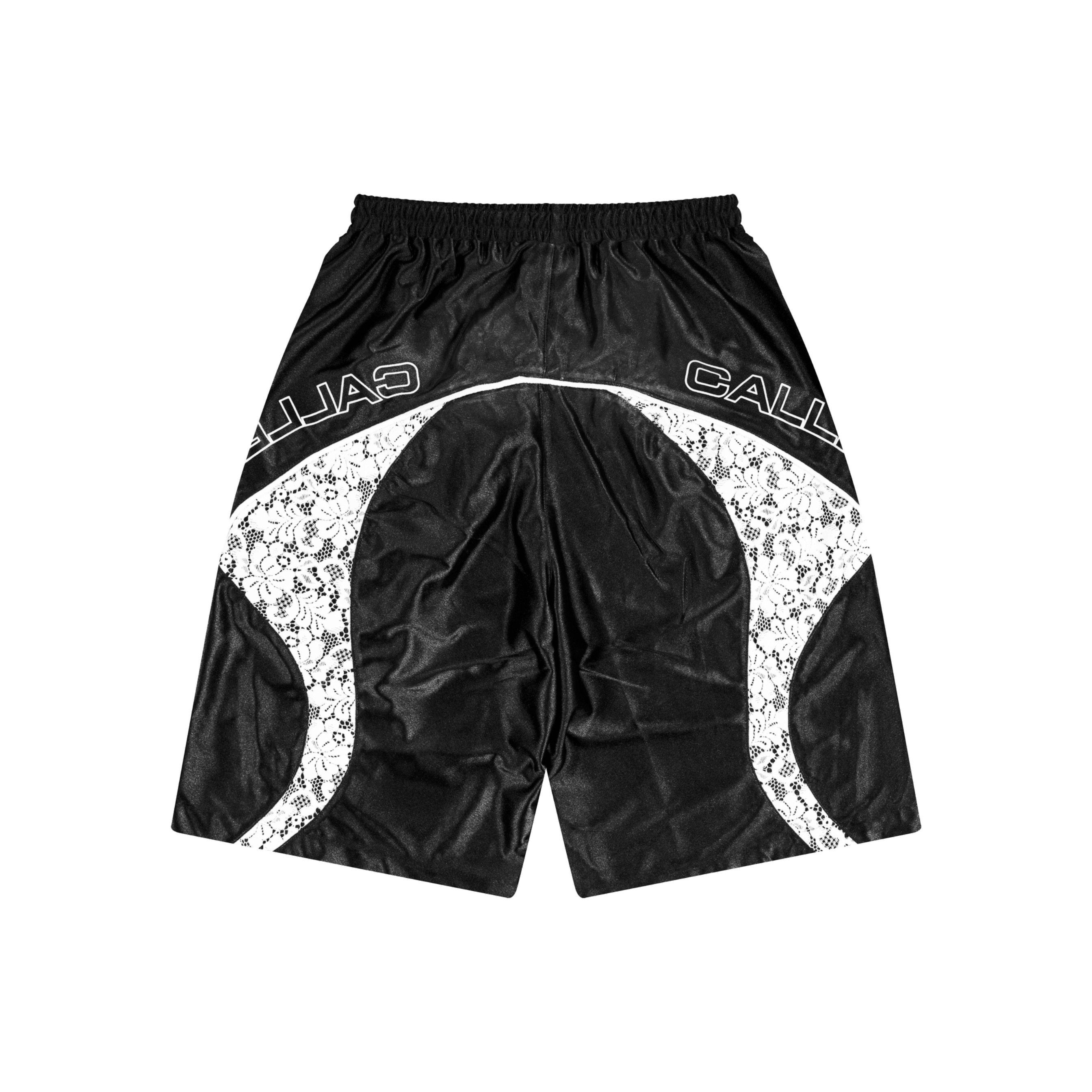 BASKET SHORTS - BLACK