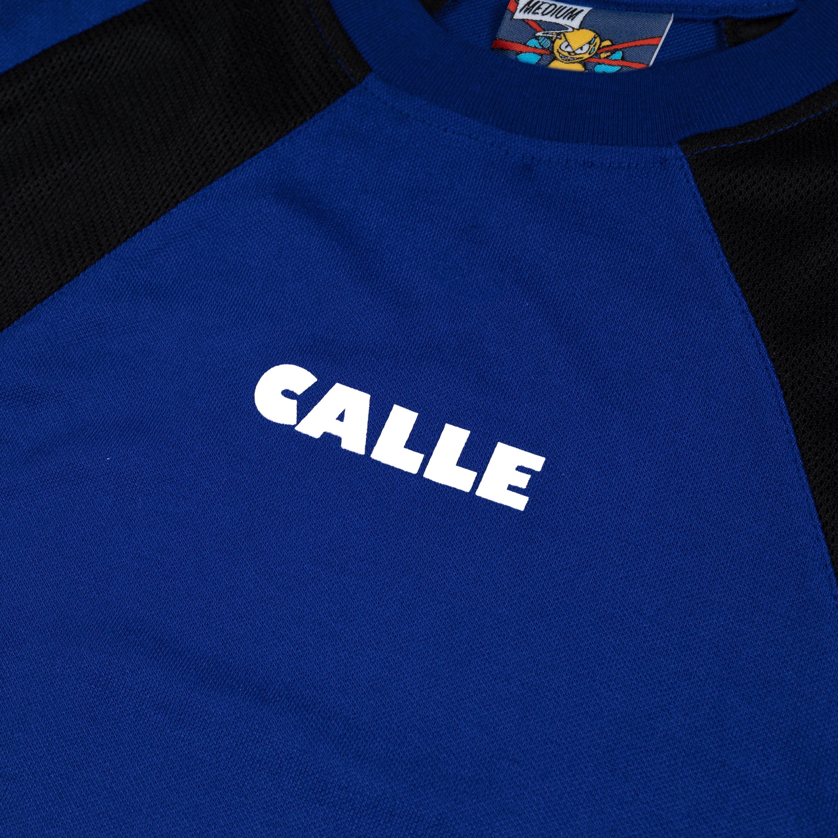 MESH JERSEY - BLUE
