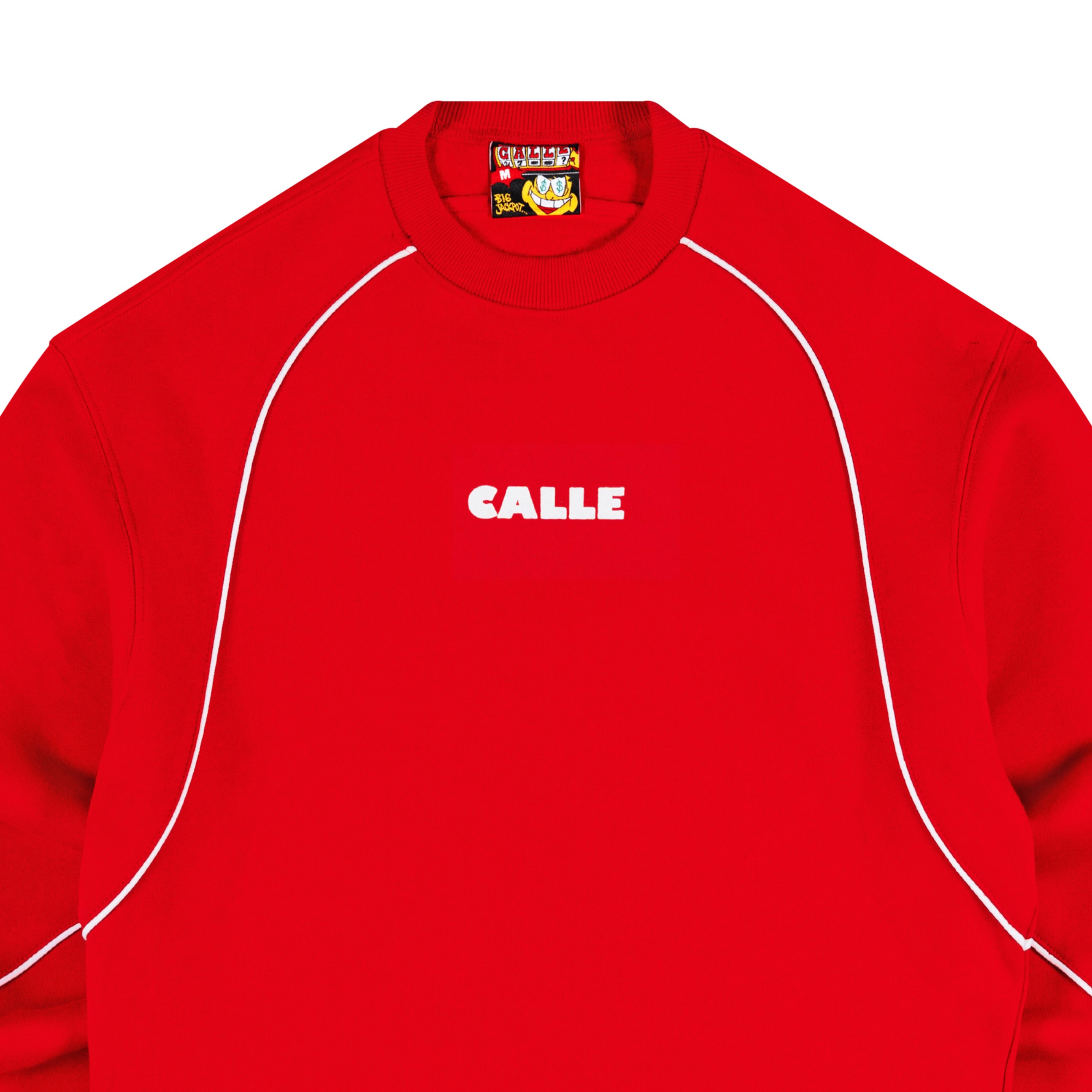 CREWNECK RED