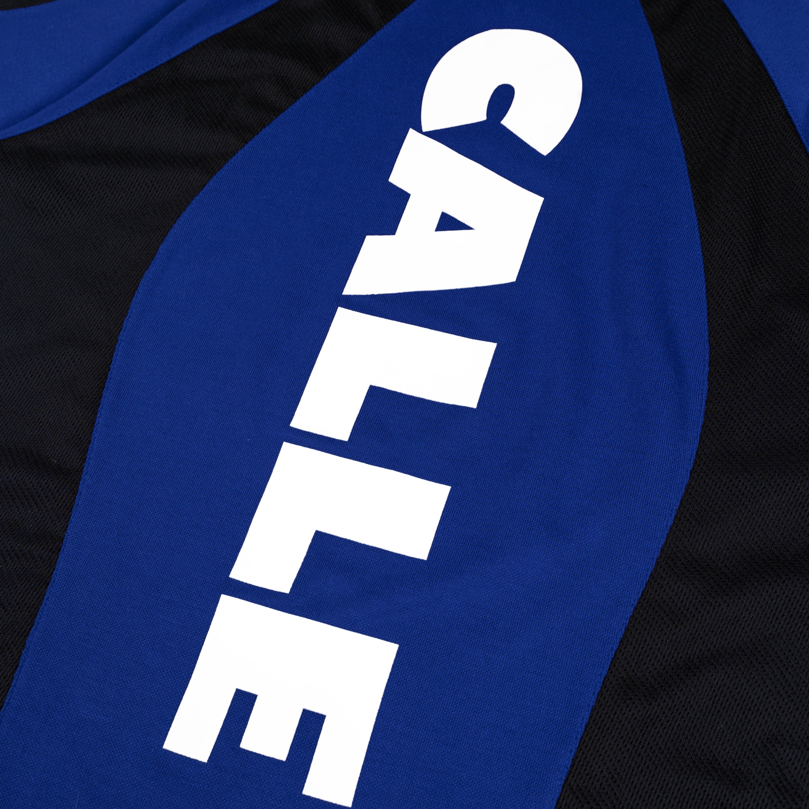 MESH JERSEY - BLUE