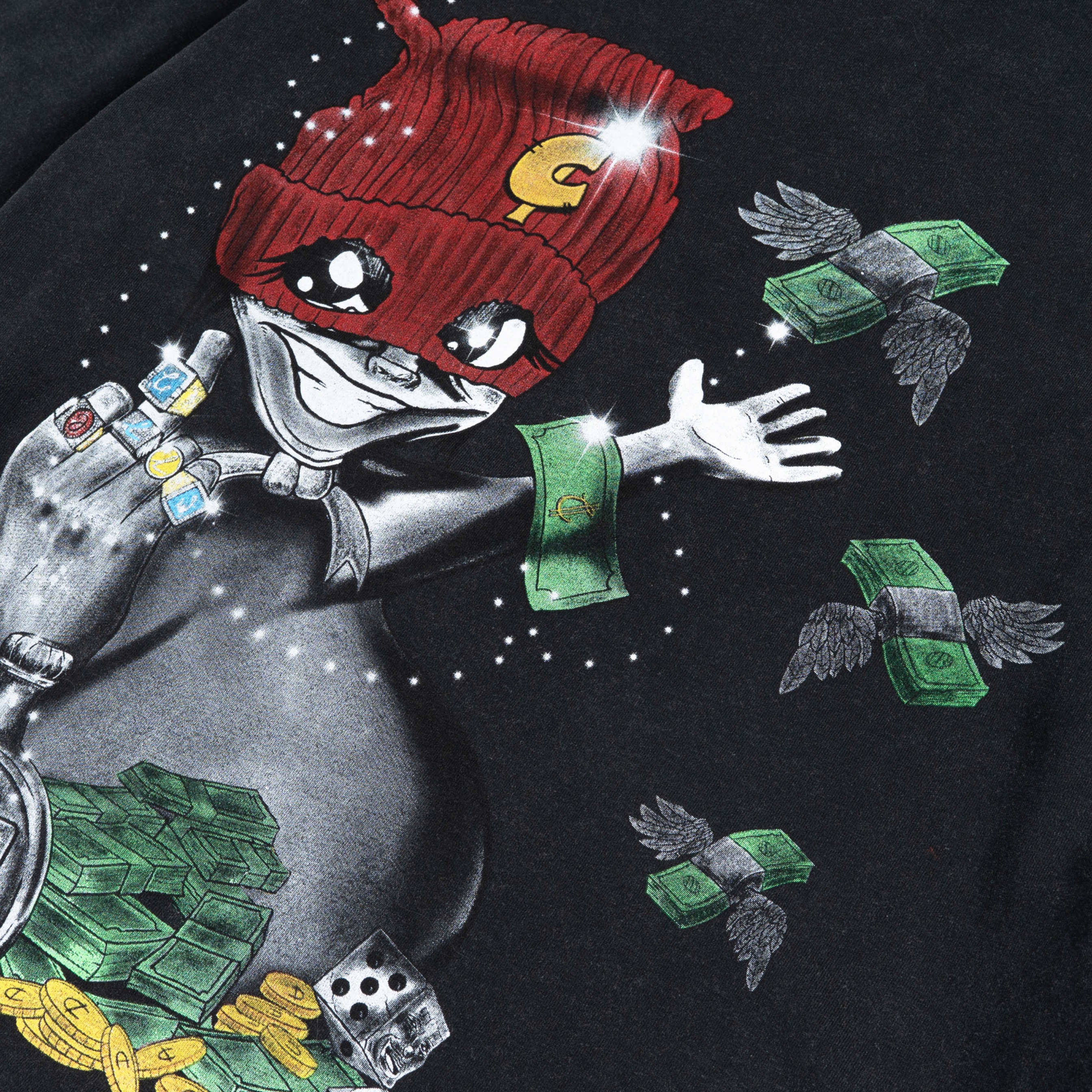 LONGSLEEVE WASHED - MONEY