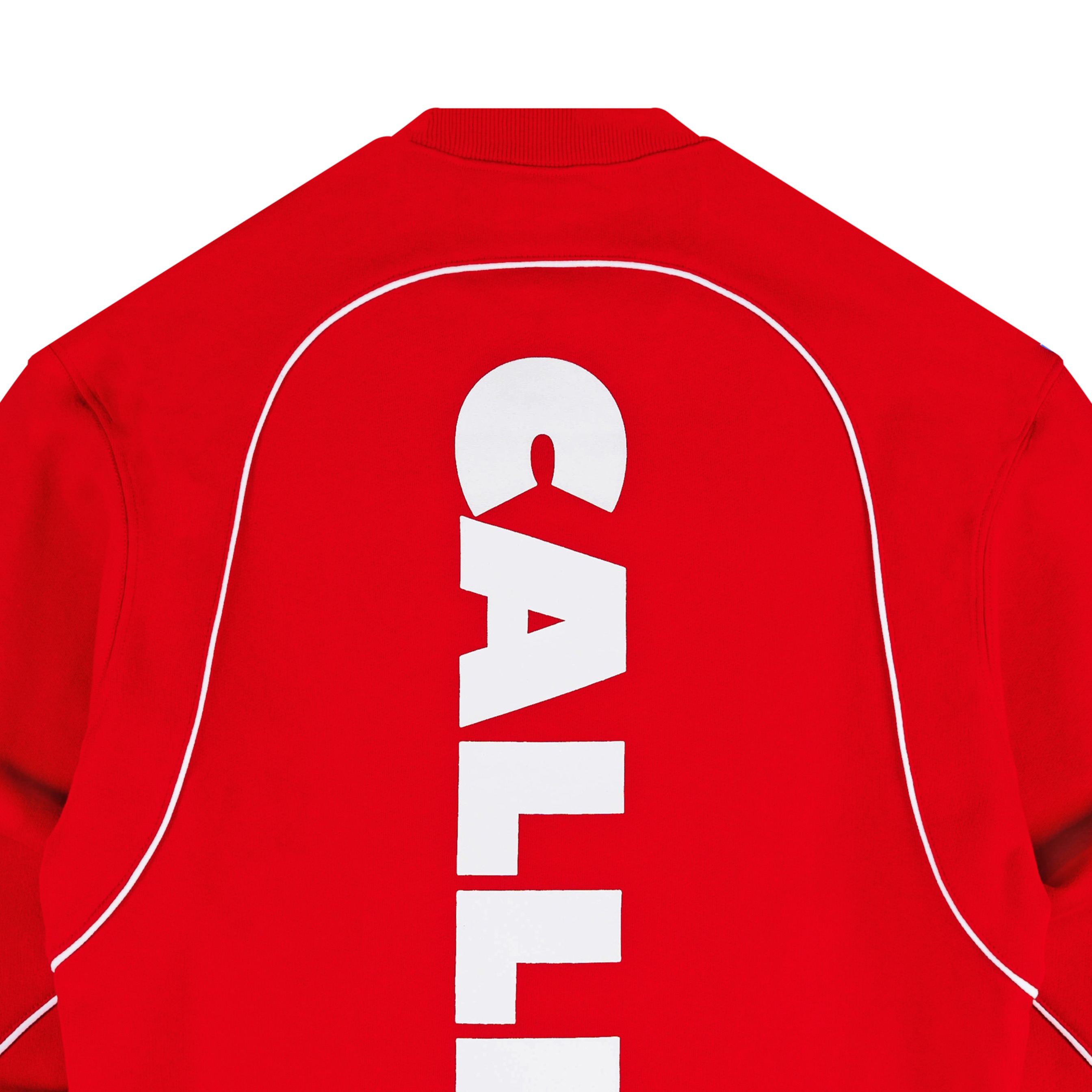 CREWNECK RED