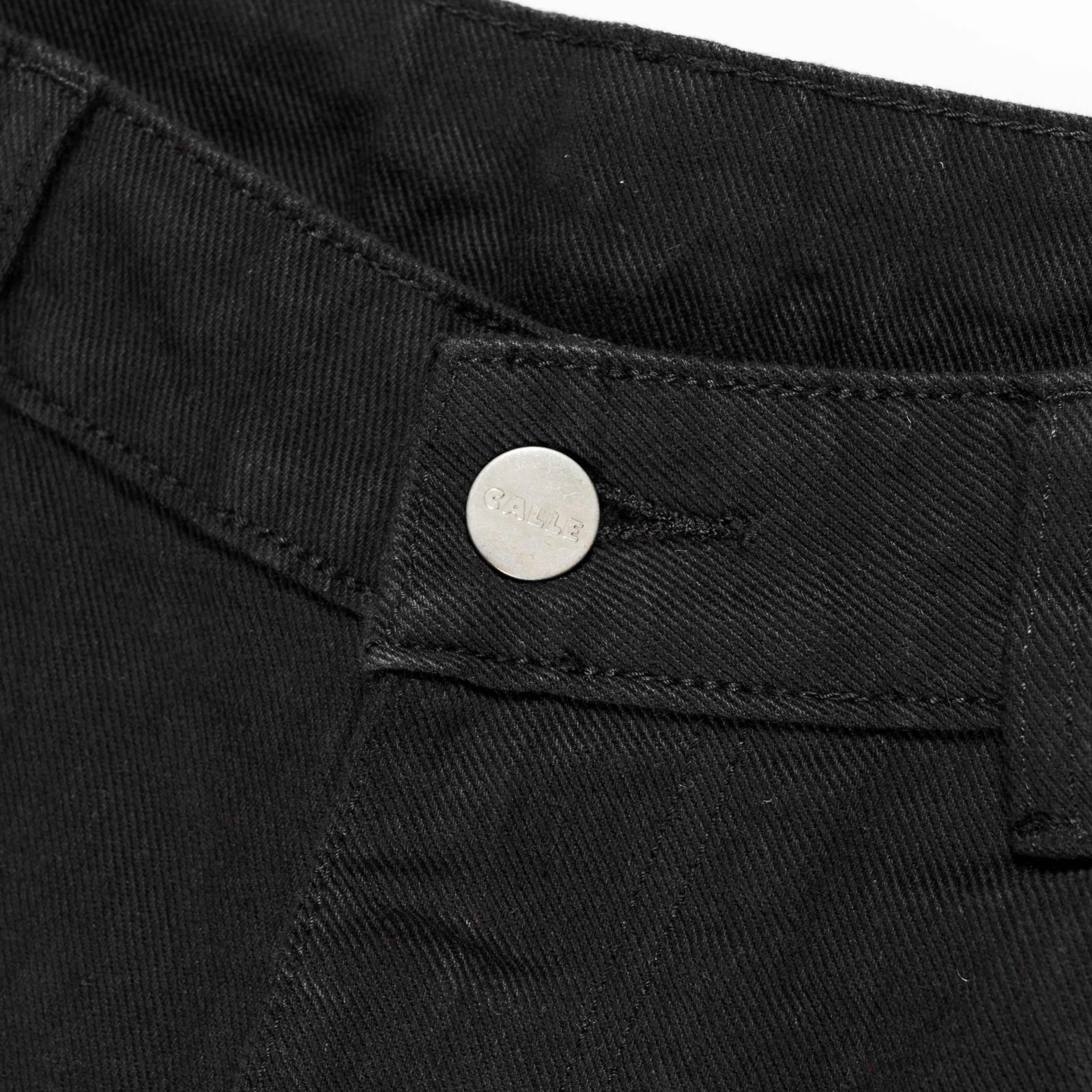 DENIM BLACK LINE