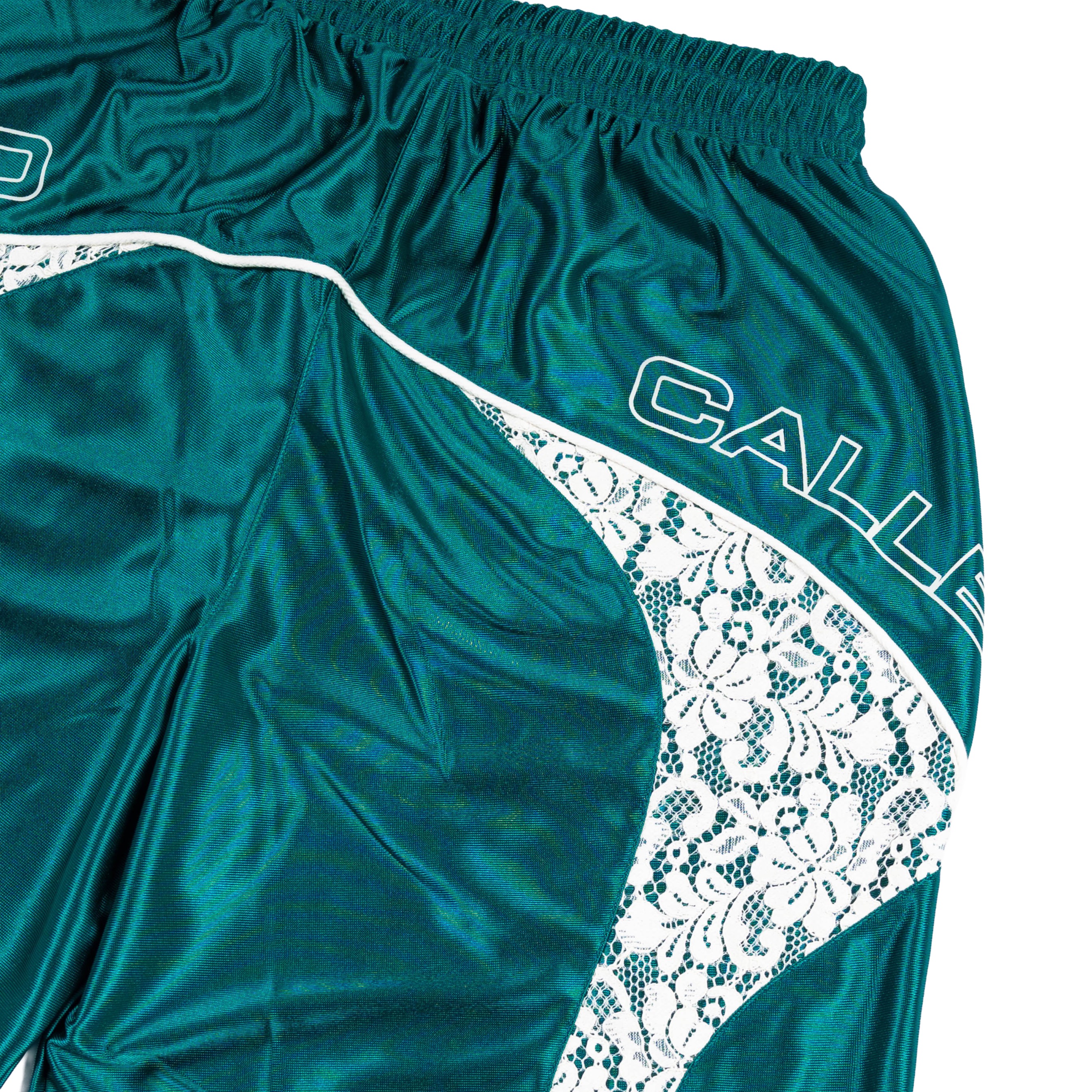 BASKET SHORTS - GREEN