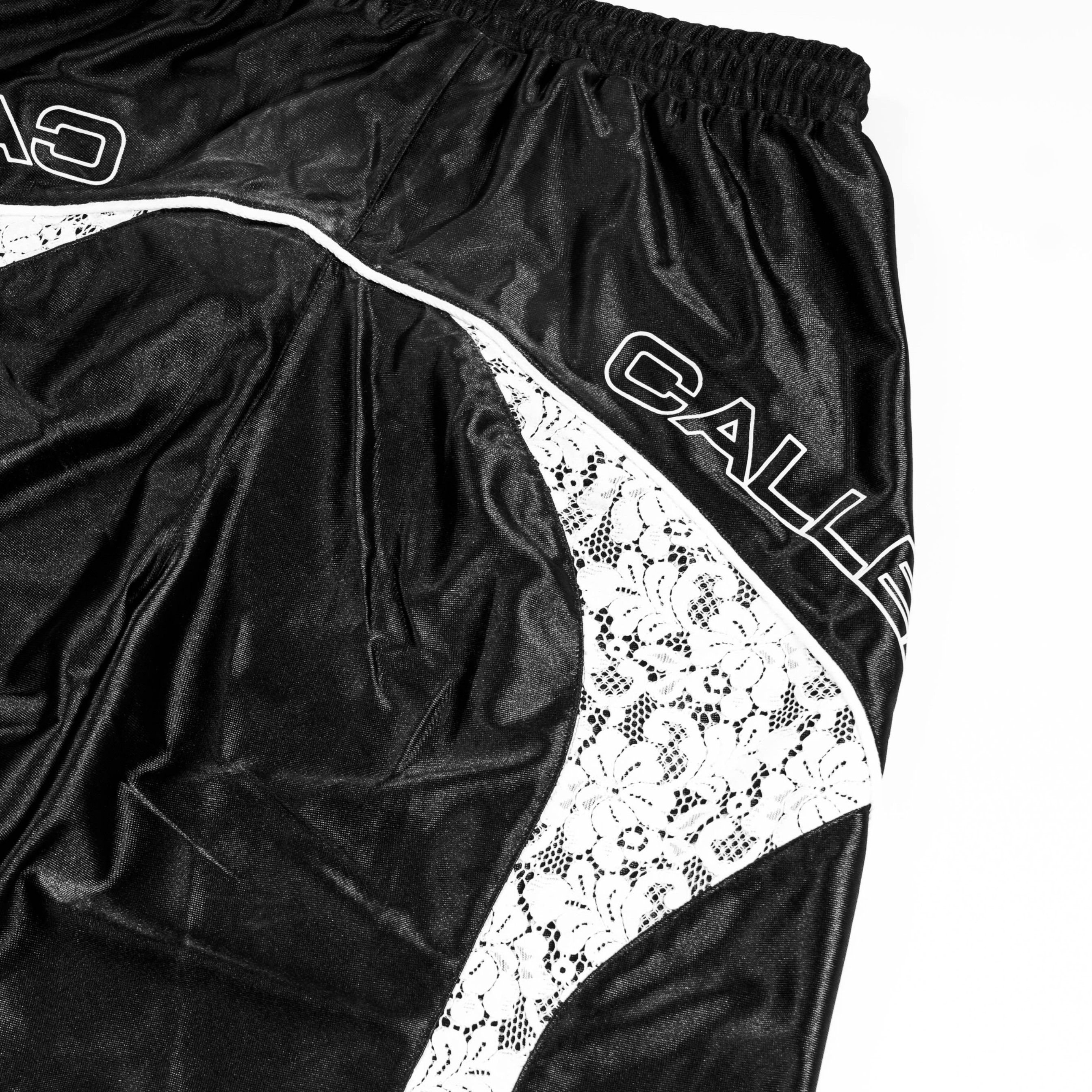 BASKET SHORTS - BLACK