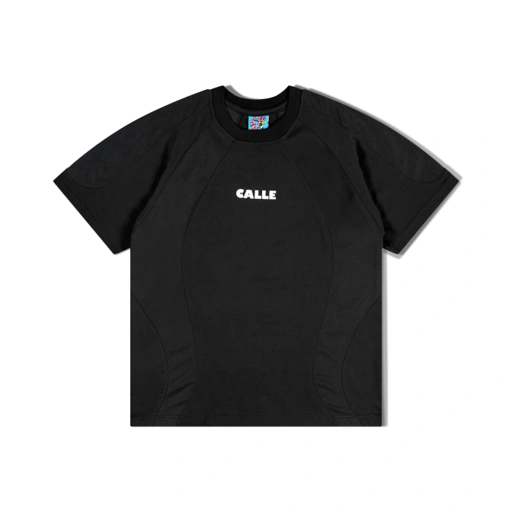Image of MESH JERSEY - BLACK