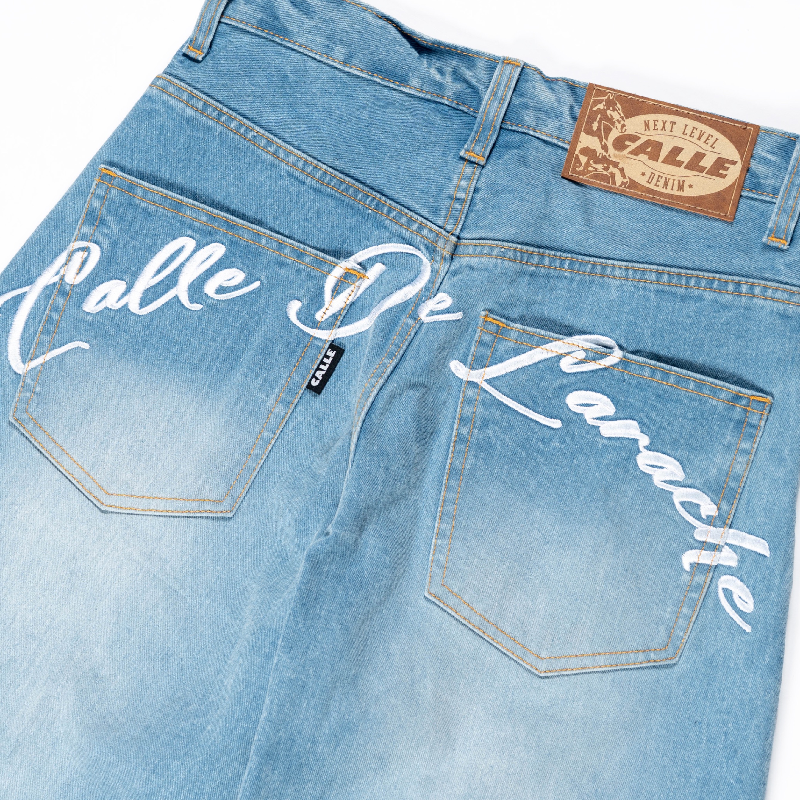 DENIM - SPLATTER