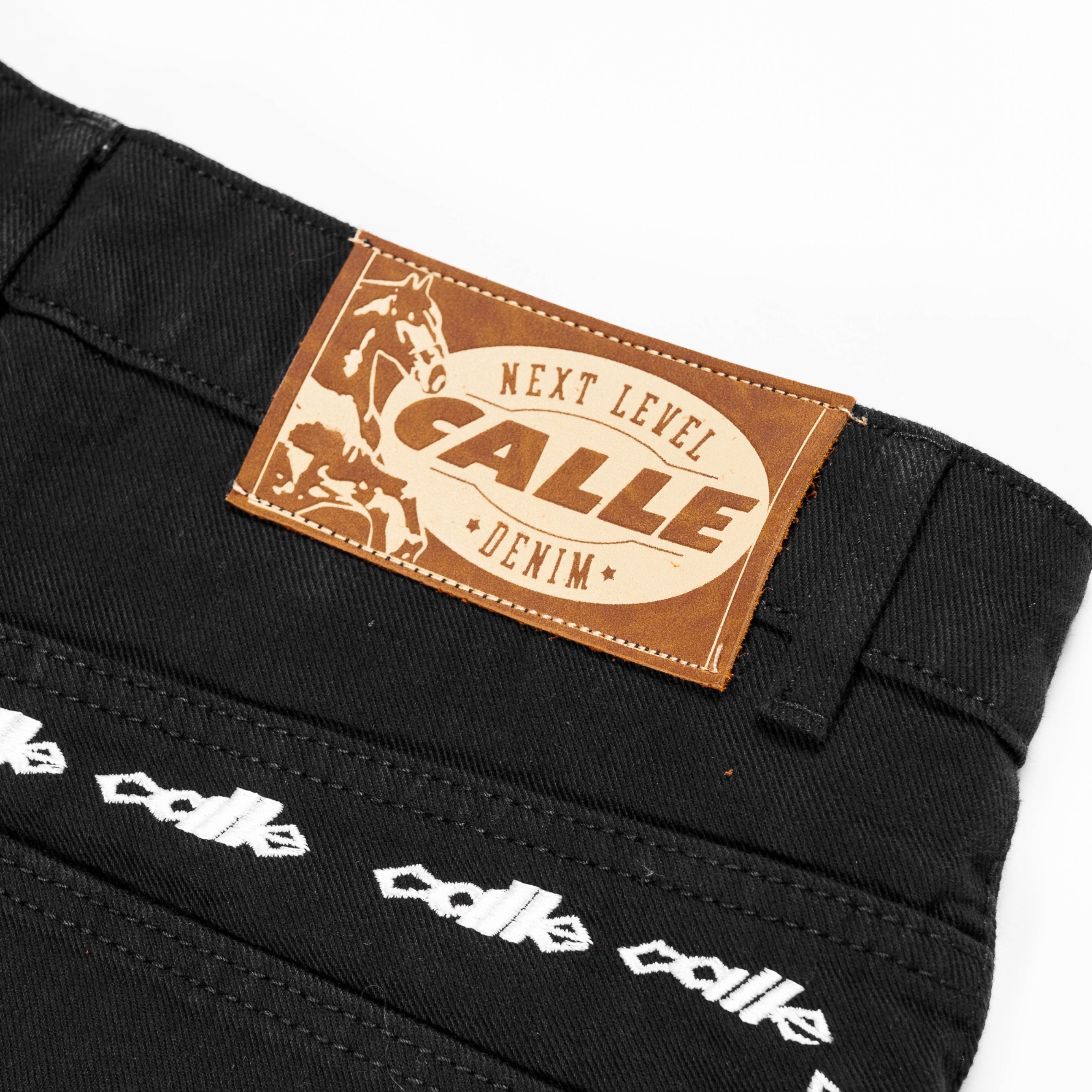 DENIM BLACK LINE