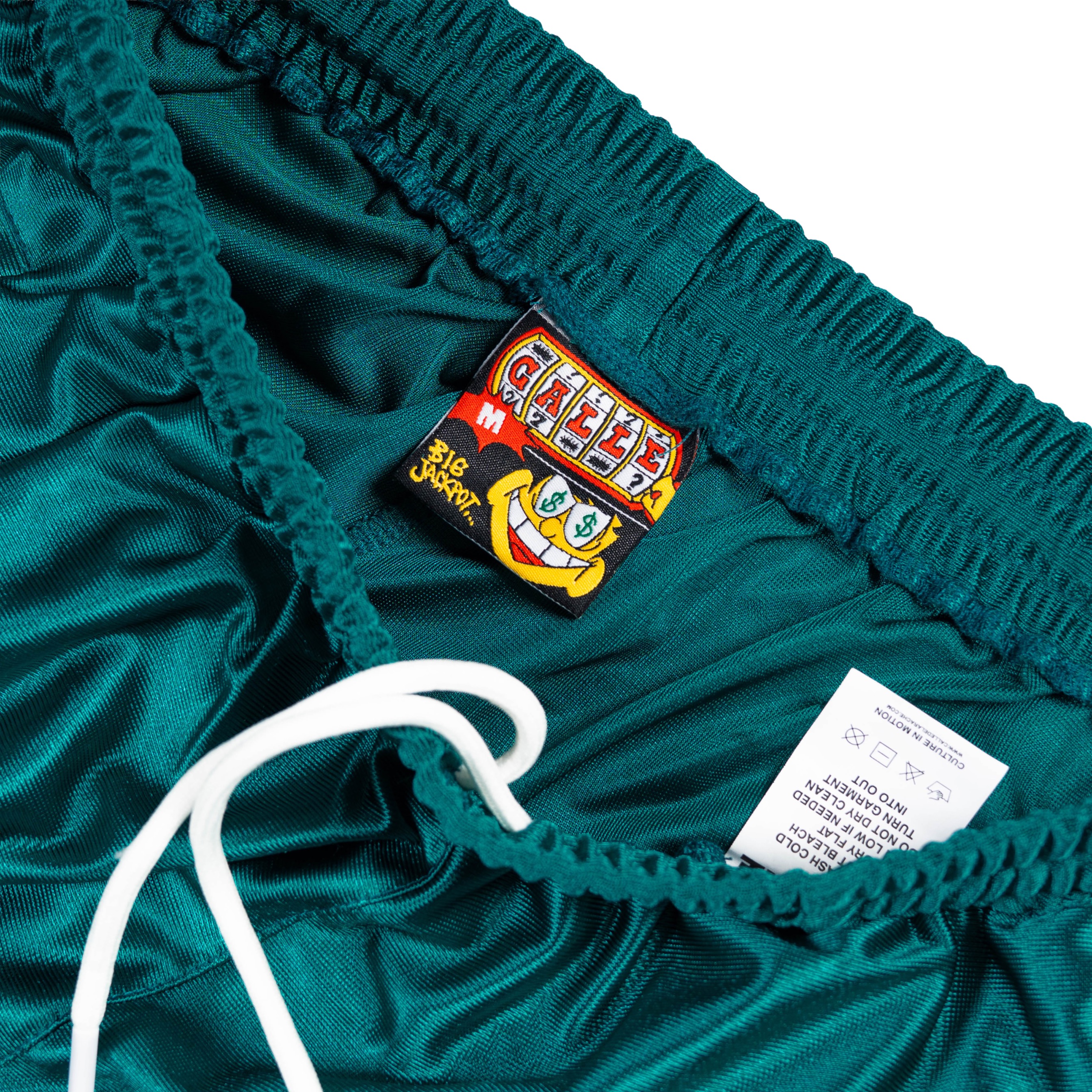 BASKET SHORTS - GREEN