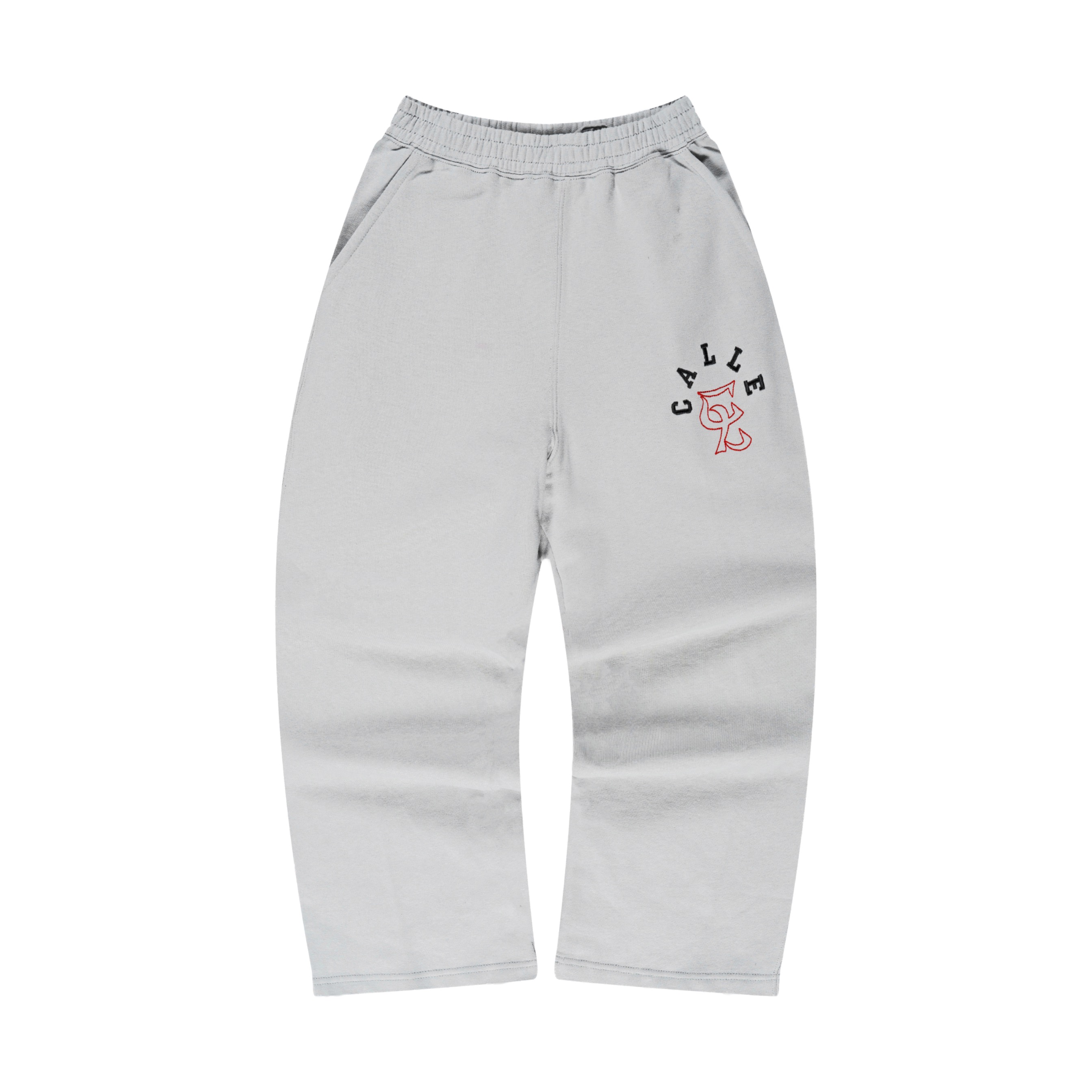 SWEATPANTS - SILVER
