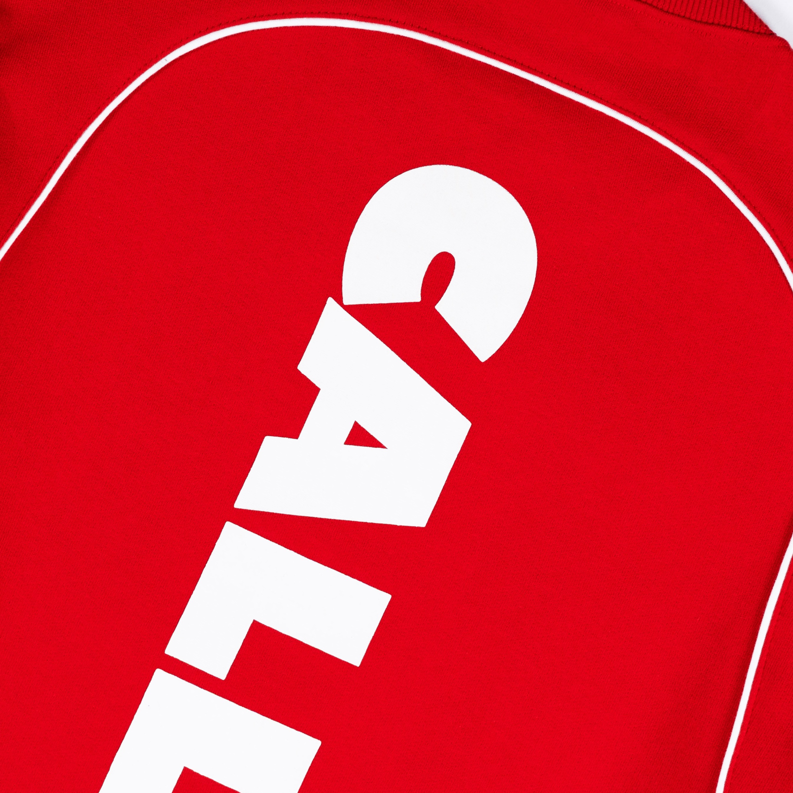CREWNECK RED
