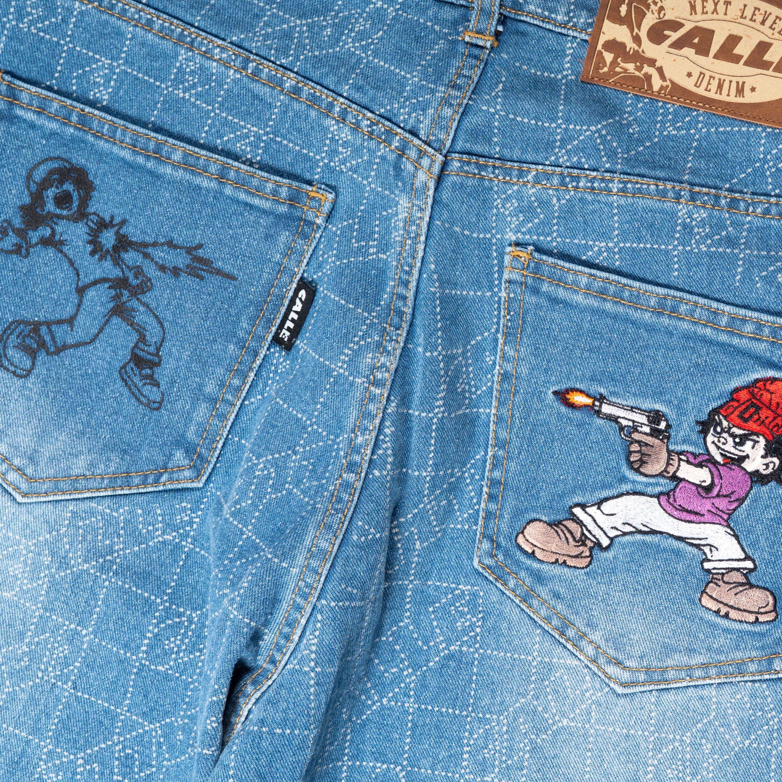 DENIM - ART SHOOT