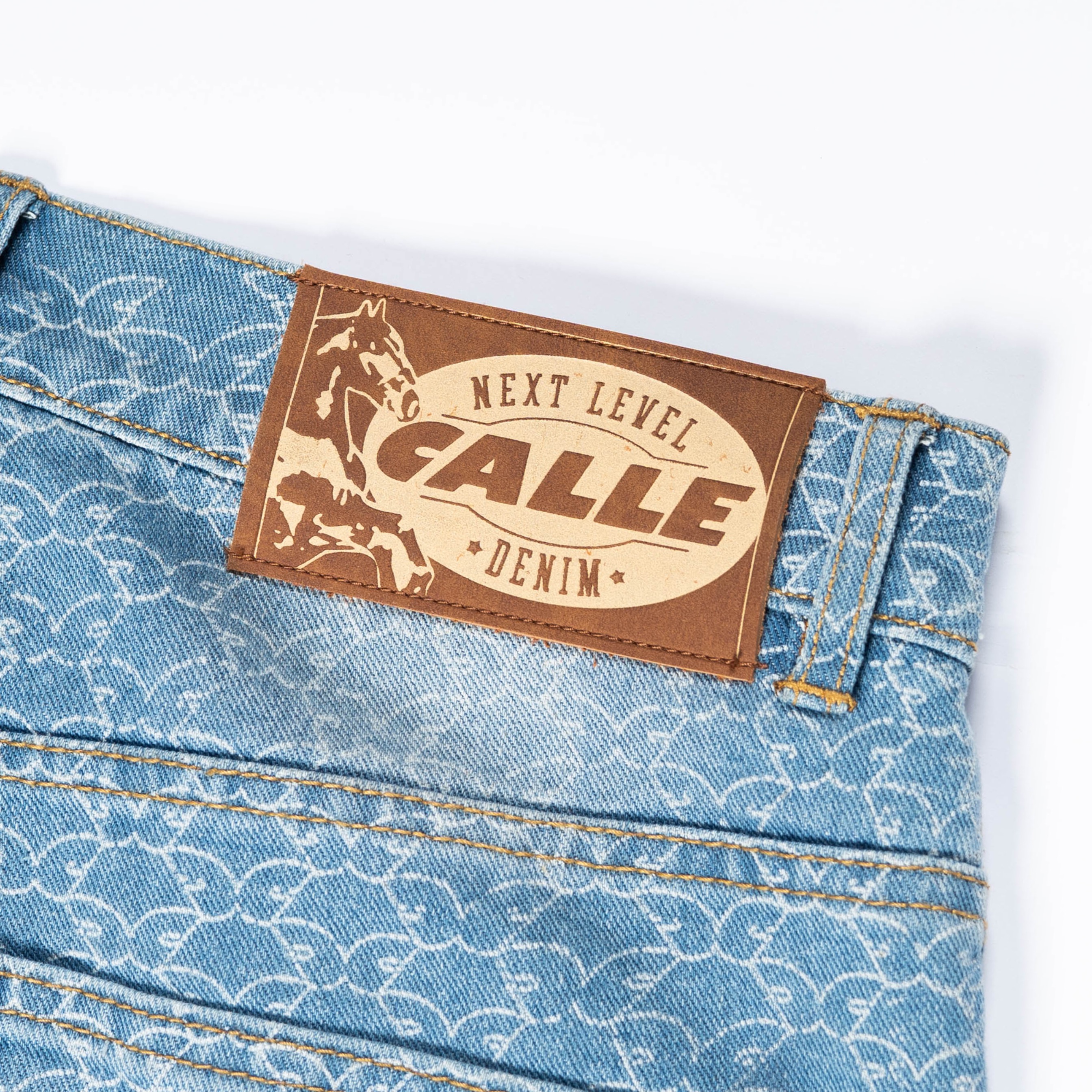 DENIM - LIGHT BLUE