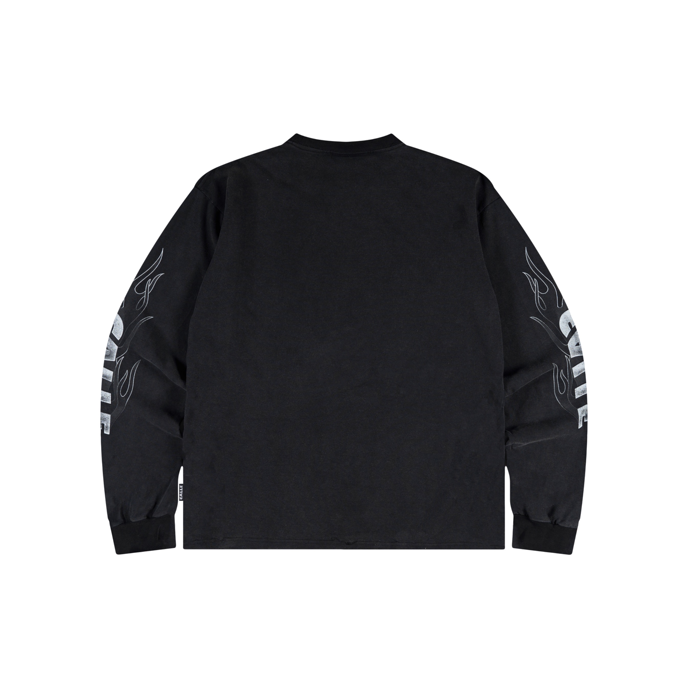 LONGSLEEVE WASHED - BLACK PANTHER