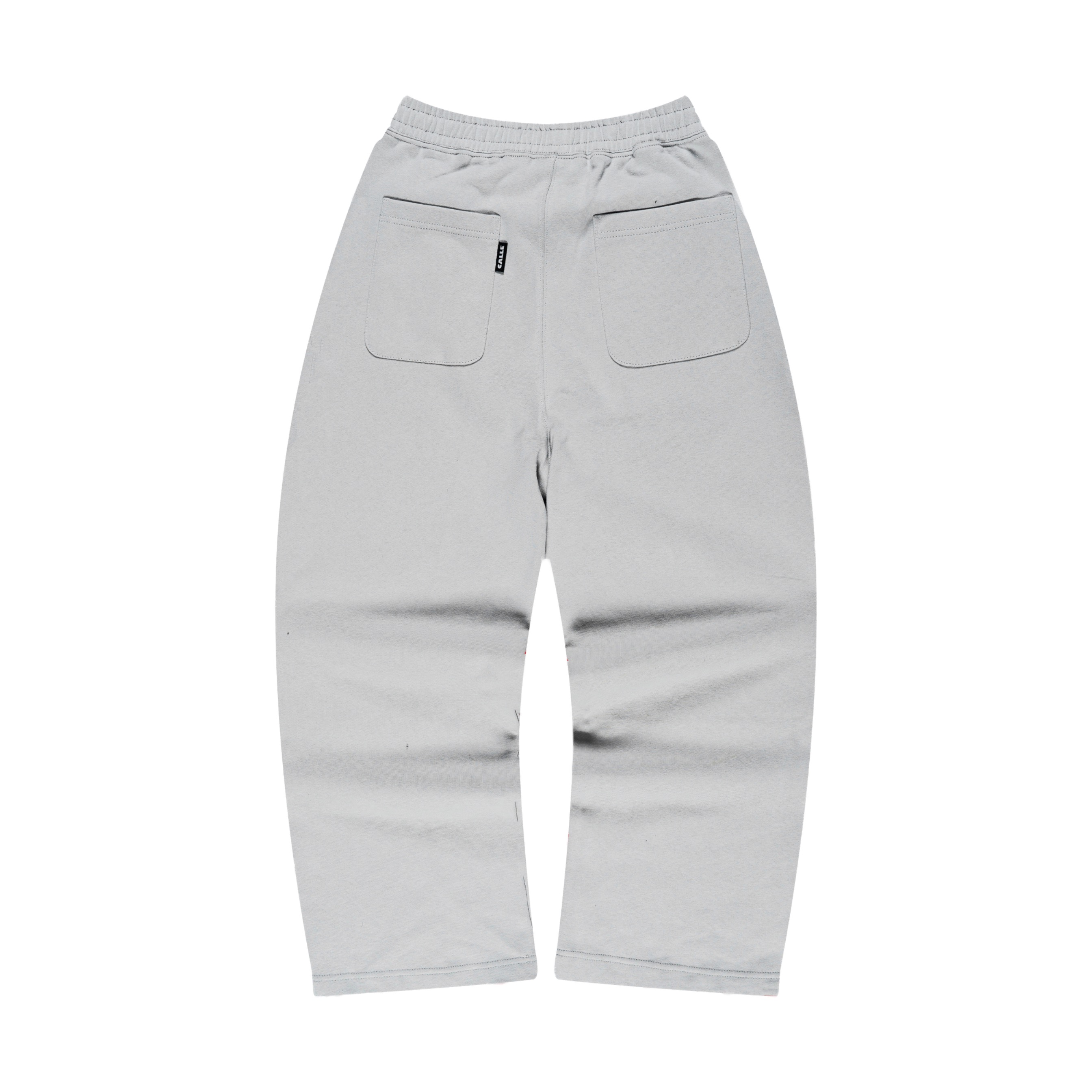 SWEATPANTS - SILVER