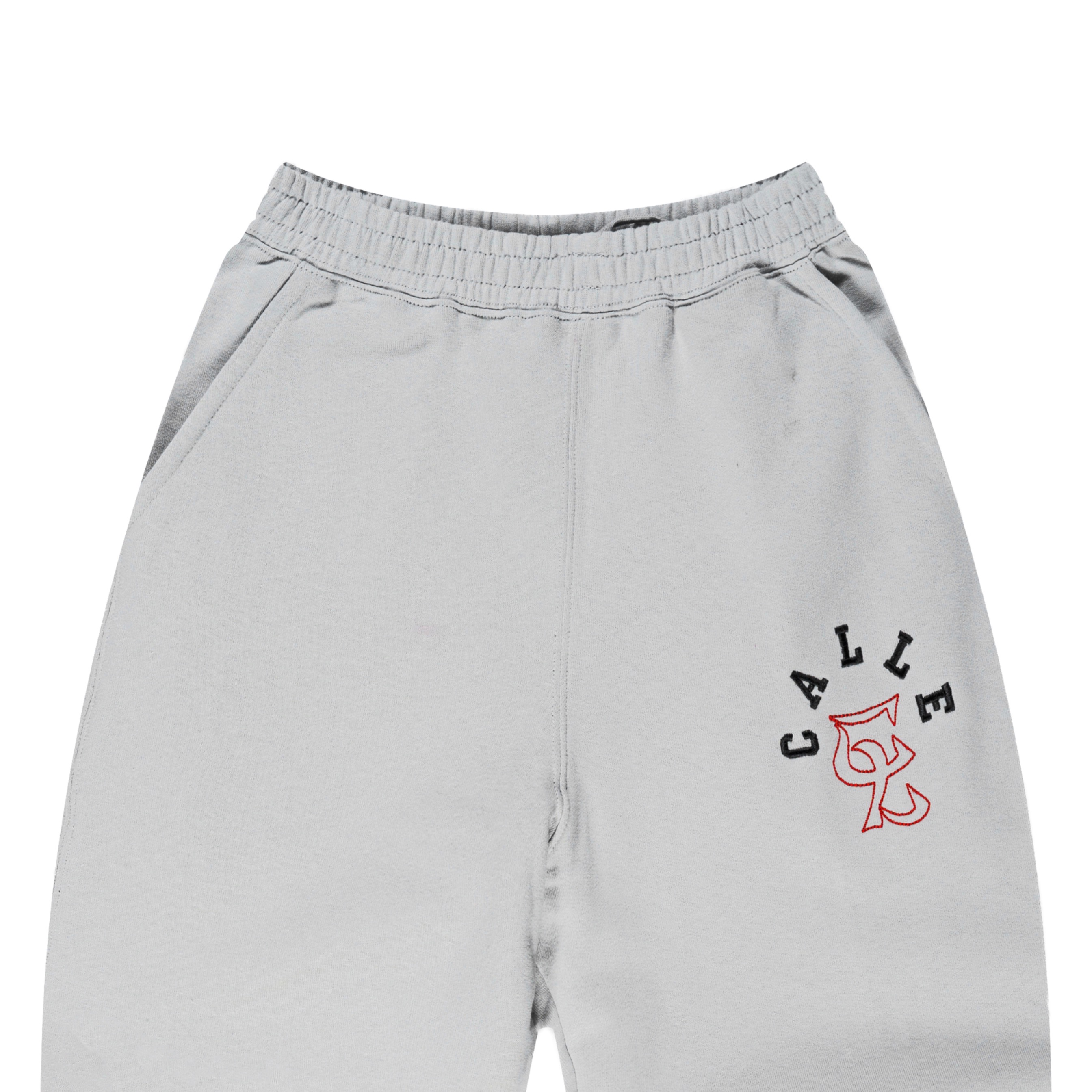 SWEATPANTS - SILVER