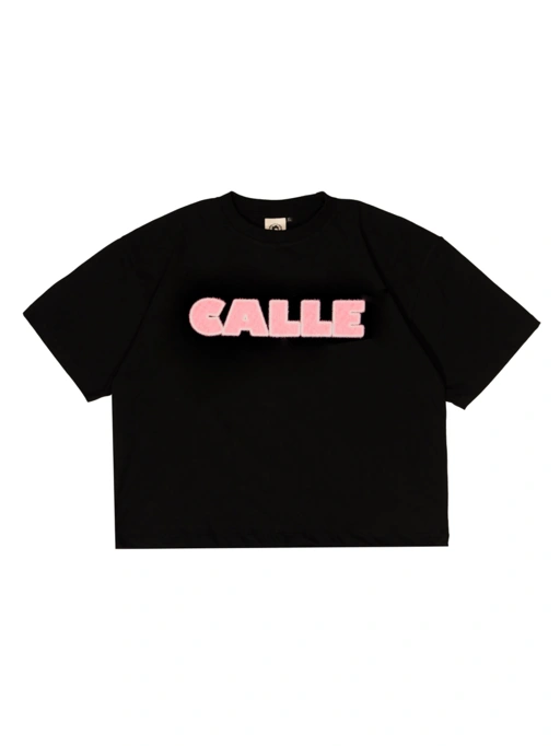 Image of TI SYATS CALLE LOGO PINK