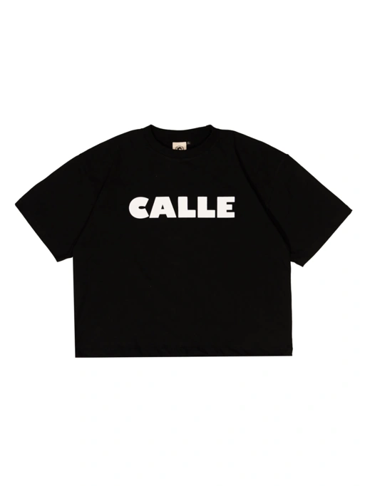 Image of TI SYATS CALLE LOGO BLACK