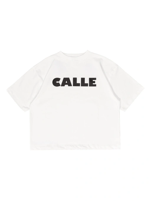 Image of TI SYATS CALLE LOGO WHITE