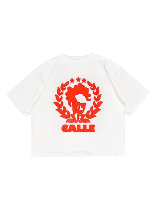 Image of TI SYATS CALLE LOGO RED