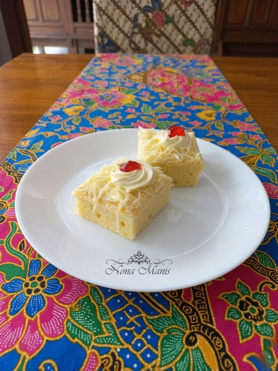 Kue bolu keju jadul