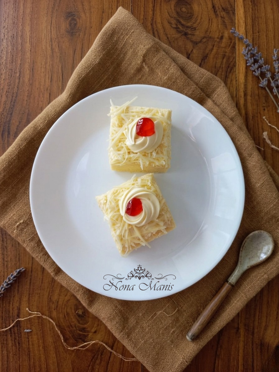 Kue bolu keju jadul