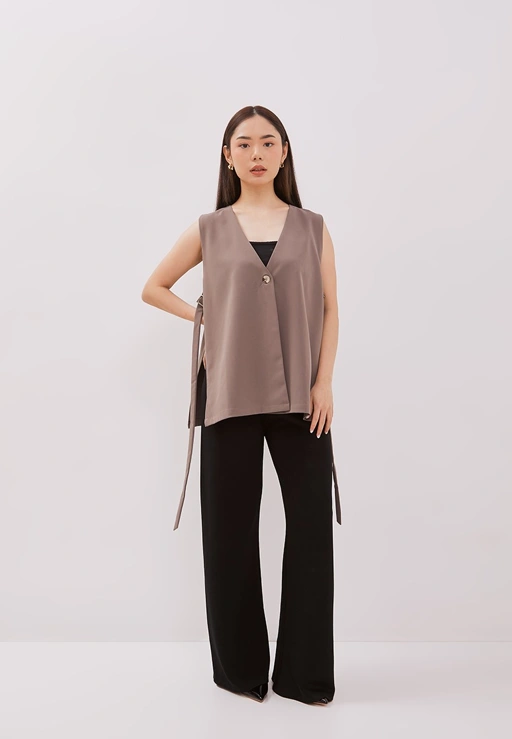 Image of [6 PCS] MONO SLIT VEST