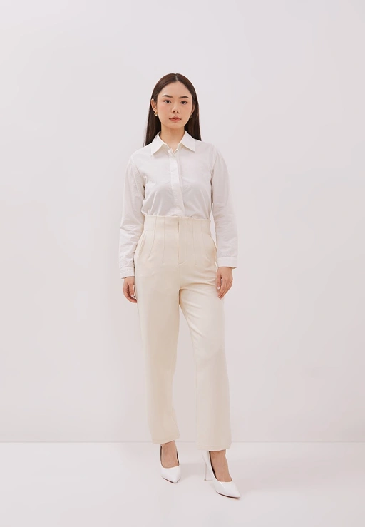 Image of [4 PCS] CONTOUR HIGHWAIST TROUSERS