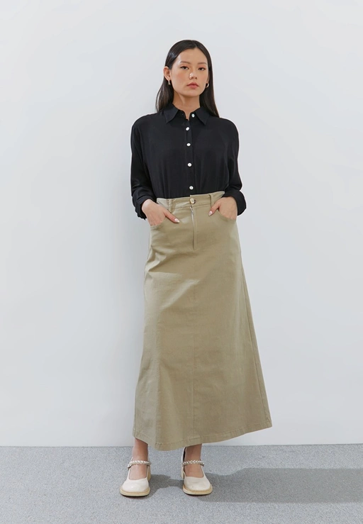 Image of [6PCS] A-LINE SKIRT 